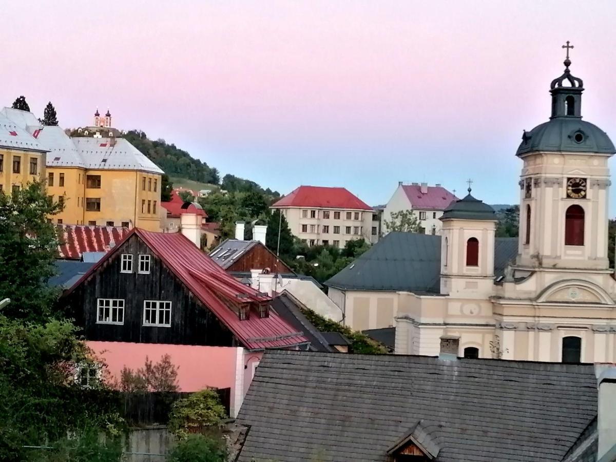 Olymp Apartment Banská Štiavnica 외부 사진