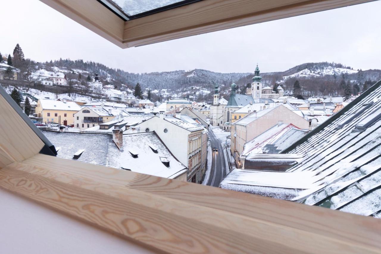 Olymp Apartment Banská Štiavnica 외부 사진