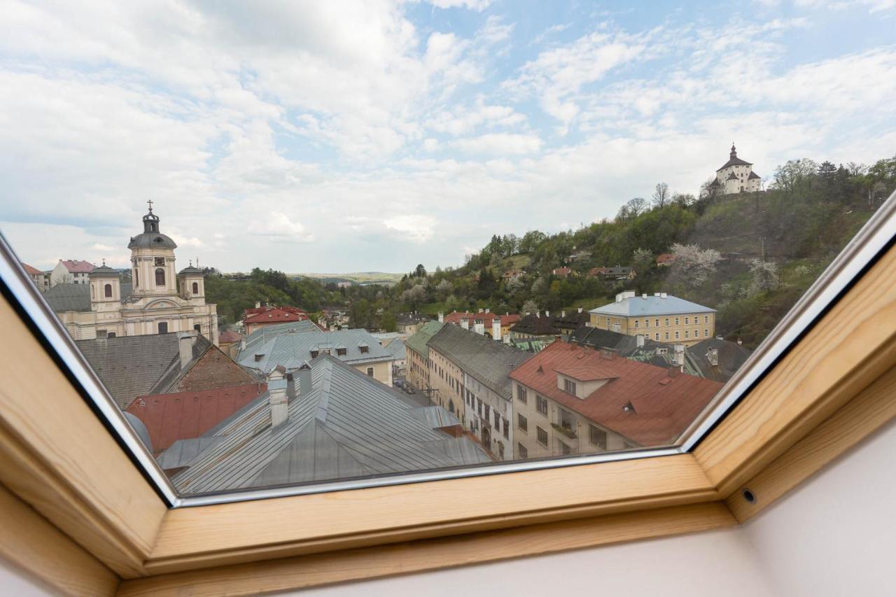 Olymp Apartment Banská Štiavnica 외부 사진