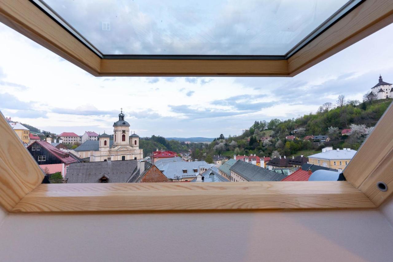 Olymp Apartment Banská Štiavnica 외부 사진